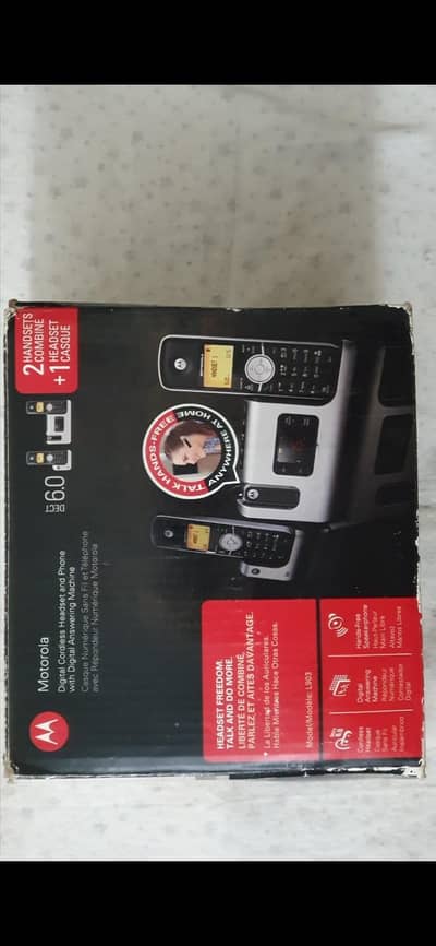 Motorola L-903 with wireless headset