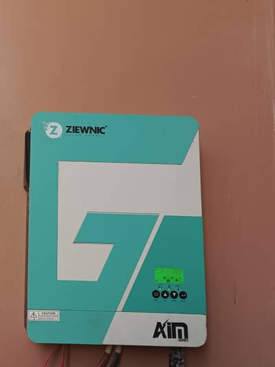 Ziewnic 6 KW Hybrid Solar Inverter For Sale (With Box)without warranty