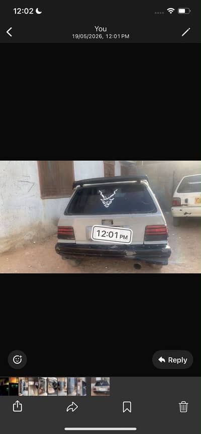Suzuki Swift 1988