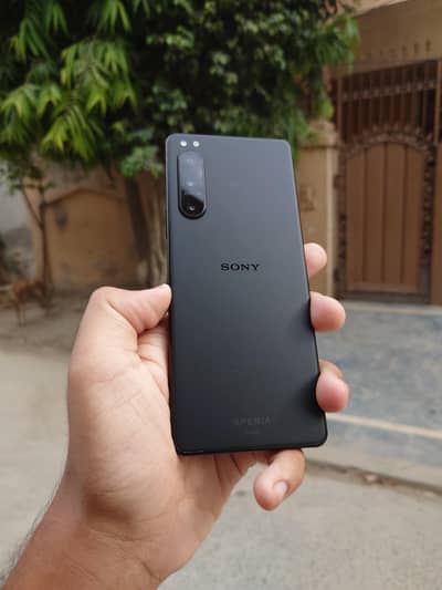 Sony Xperia 5 mark 4 sim working 8/128gb