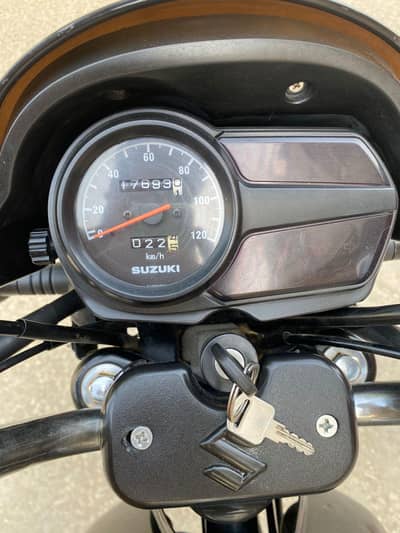 Suzuki GD 110S 2021 model