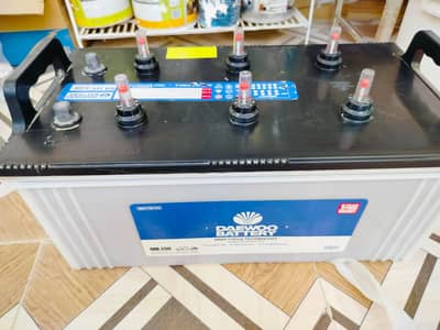 Daewoo DIB 200 175AH Battery + Simulated Sine Wave UPS (1500VA / 950W)