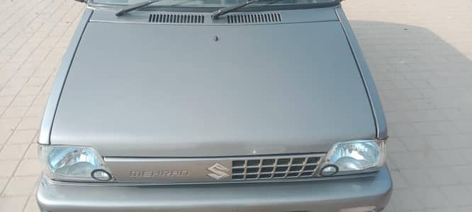 Suzuki Mehran VXR 2015