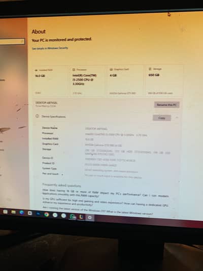 Gaming PC for sale