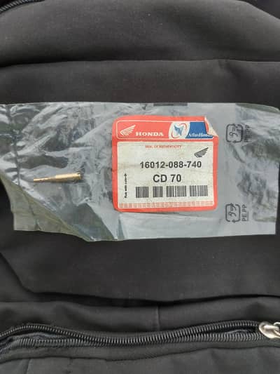 Atlas Honda CD 70 orignal 35 No Slow Jet