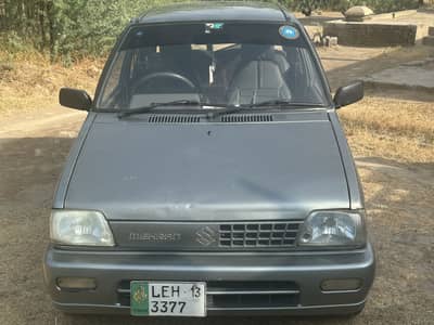 SUZUKI Mehran VXR 2013 TOTAL GENUINE GUARANTEED chilled AC