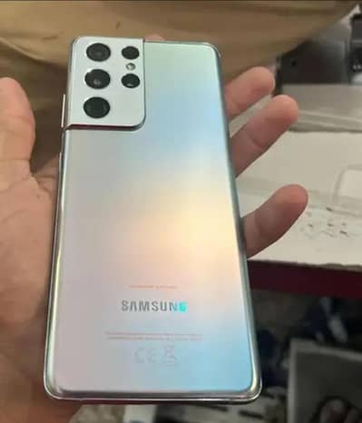 S21 Ultra 5g PTA approved 12+8GB 128GB