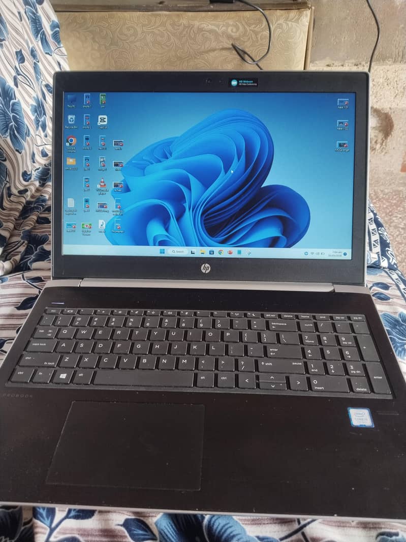 HP Laptop Core i5 7th gen with 128 MB Graphic Card for sale 1