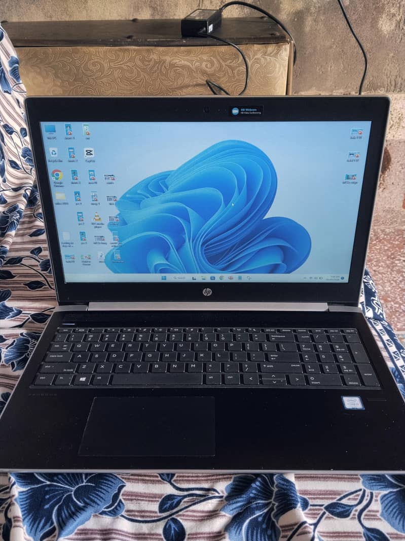 HP Laptop Core i5 7th gen with 128 MB Graphic Card for sale 2