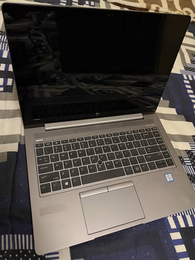 HP ZBook 14u G5 Touch Laptop – 16GB – i5 8th Gen