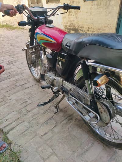 Yamaha YD100 4 stroke