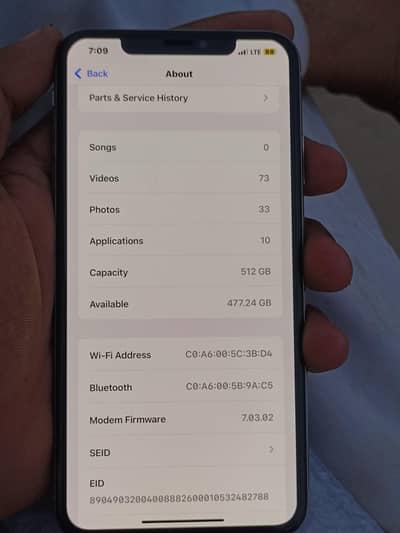 Apple iPhone XS Max