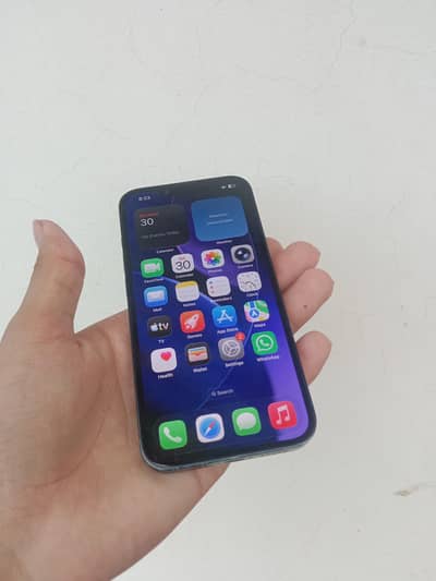 Apple iPhone 14 JV ,waterpack,85 health, blue color 