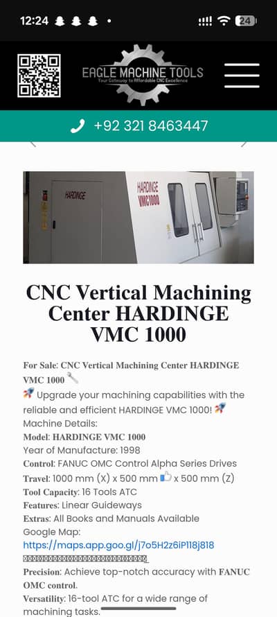 CNC machine operator
