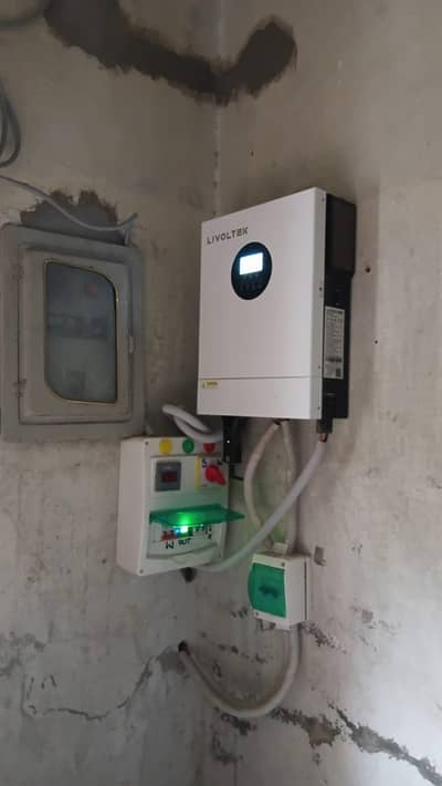 6.2 KW complete solar system