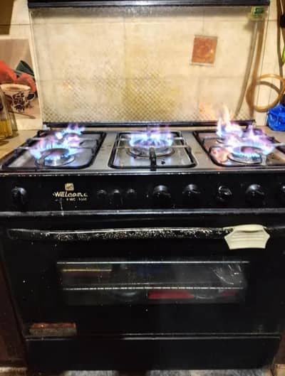 welcome cooking range for sale
