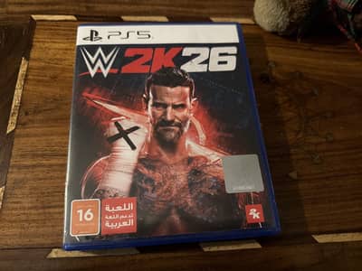 2K26 WWE PS5 Disc