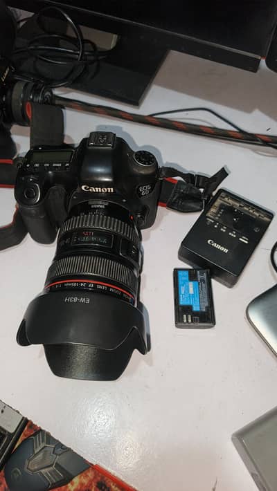 6D canon 24/105 stm lans