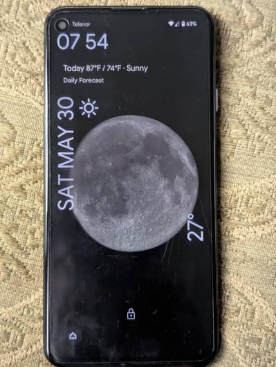 Google Pixel 4a 5G – 6GB RAM / 128GB Storage