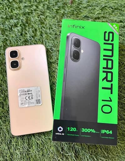 Infinix smart 10