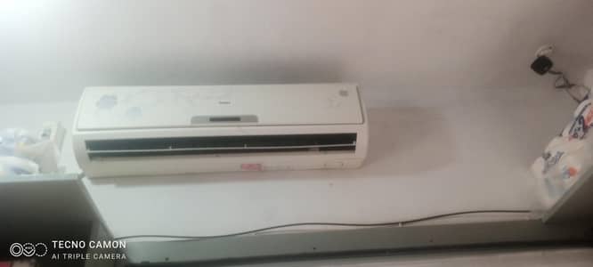 urgent sale haier ac in good condition