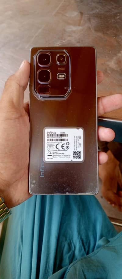 Infinix Note 50