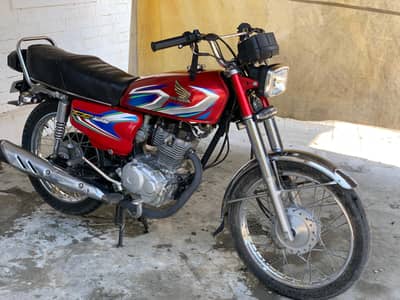 Honda C G 125 For Sale Urjent Basis