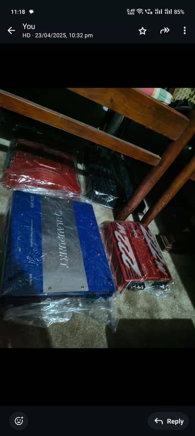 Sony Amplifiers