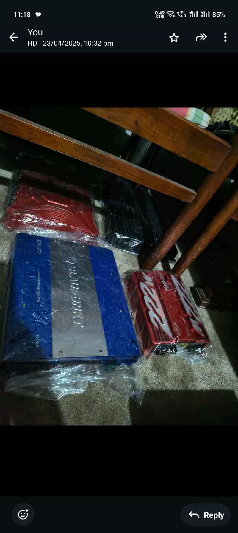 Sony Amplifiers 0