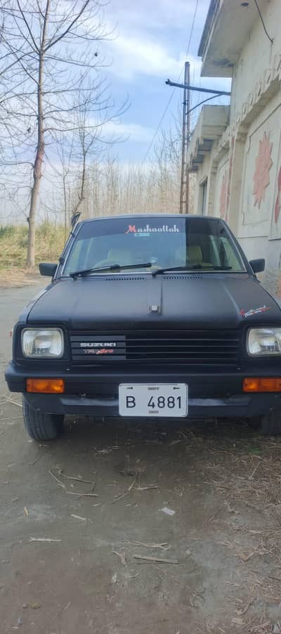 Suzuki FX 1988