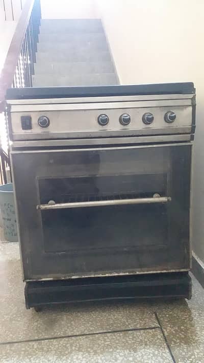 Cooking range 3 stove