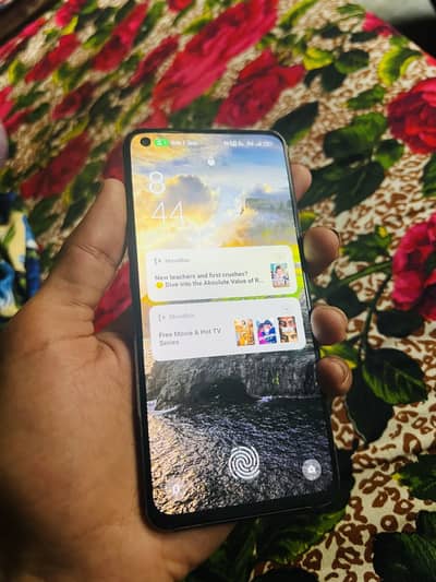 OPPO Reno 5 8/128 all okay with box charger