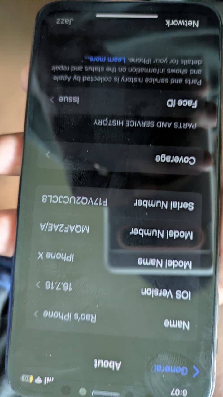 Apple iPhone X 1
