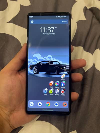 Sony Xperia 1 III (Mark 3) – 12GB RAM / 256GB – Excellent Condition