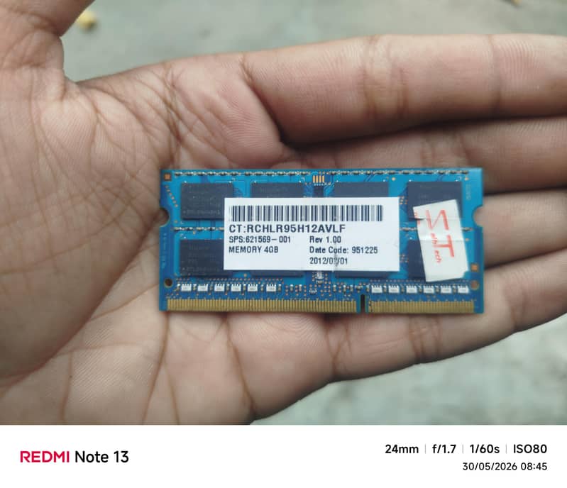 4GB ram 0