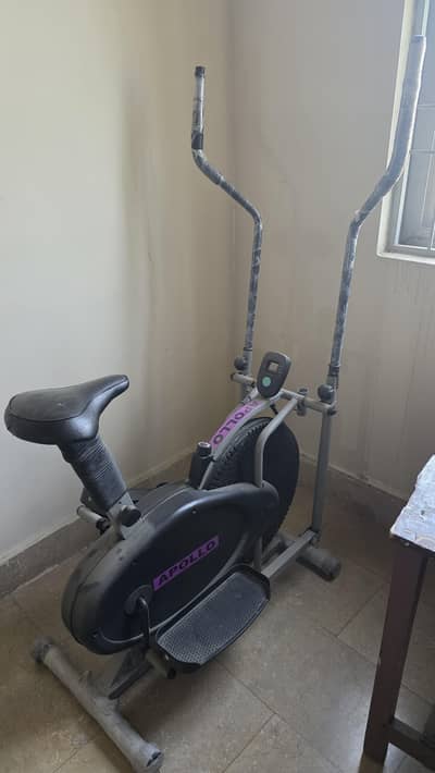 Elliptical - Excercise Bike - Rarely Used