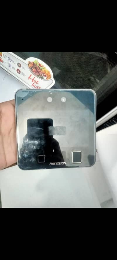 "Hikvision Face Recognition Terminal