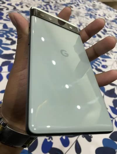 Google Pixel 6a waterpack official pta exchange possible