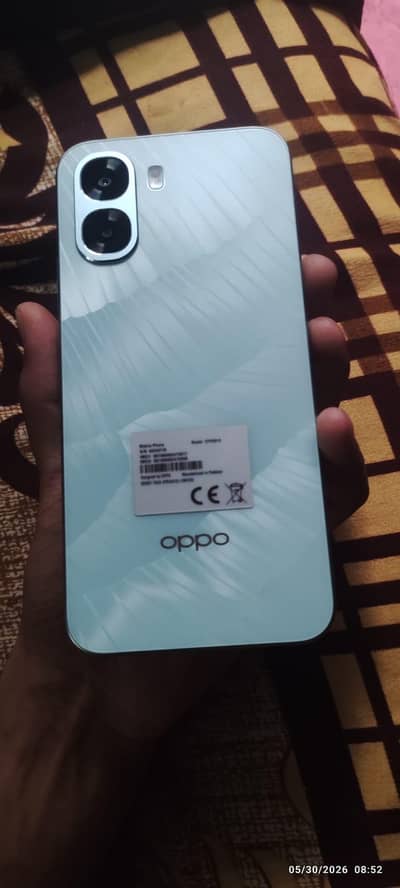 Oppo A6x New box pak 1.5 month used condition 10/10 With Box