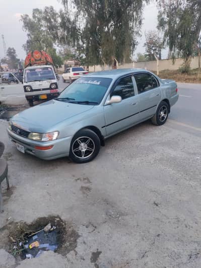 Toyota Corolla 2.0 D 2001
