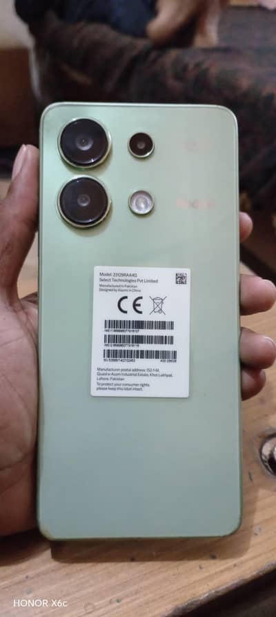 Realme note 13