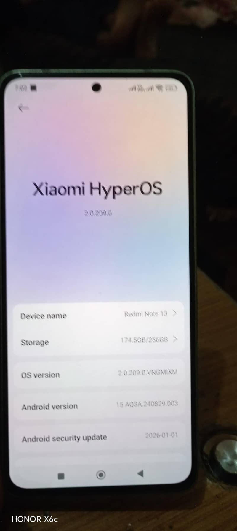 Realme note 13 1