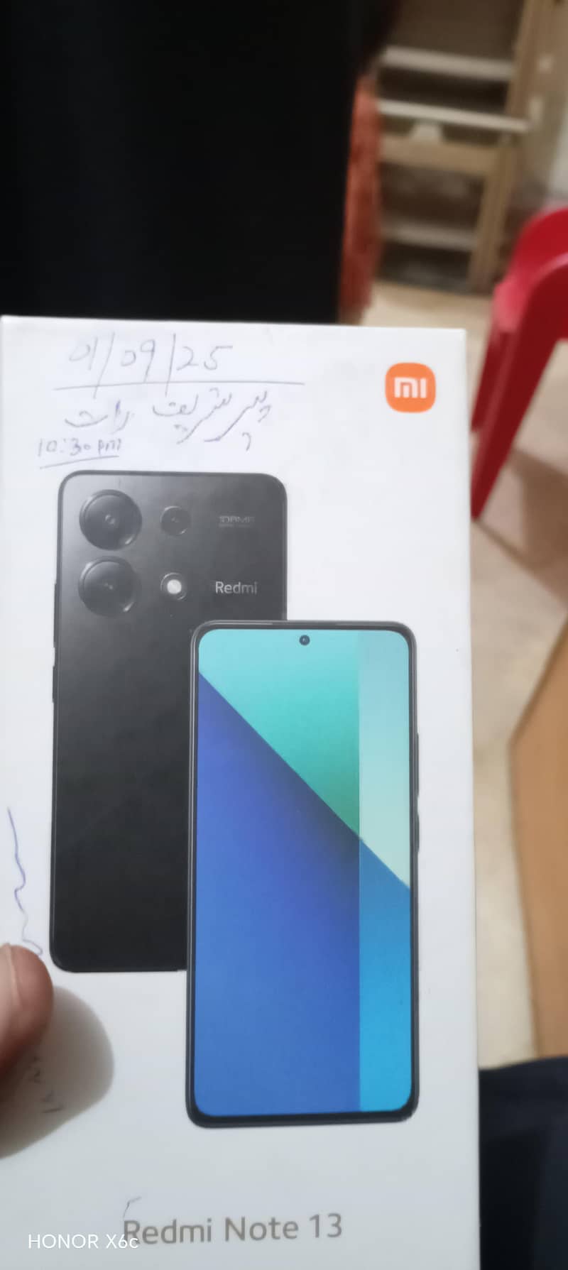 Realme note 13 8