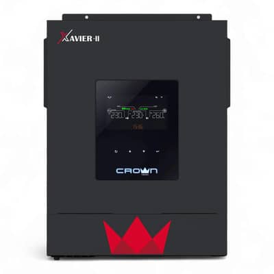 Crown Xavier 4KVA Hybrid Solar Inverter
