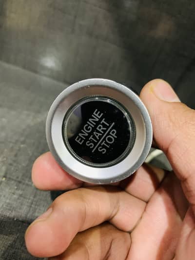 Honda civic power button
