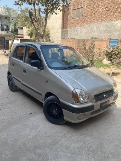 Hyundai Santro 2009/10 Exective Urgent Sale Contact 03236706363 Only