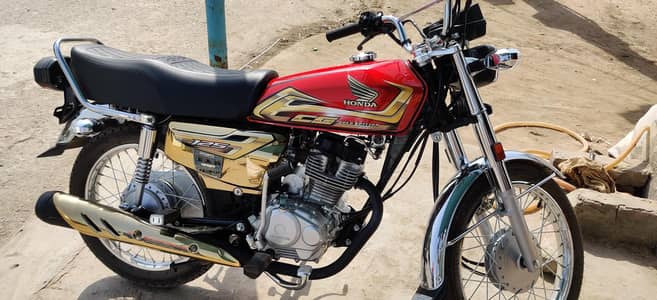 Honda 125 cg