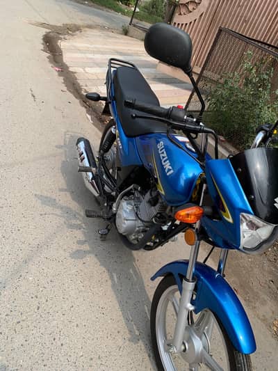 Suzuki Gd 110s