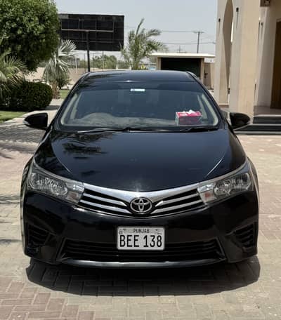 Toyota Corolla XLI 2015 Almost Total Genuine