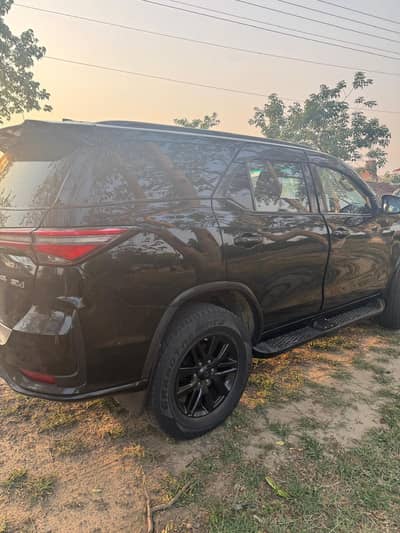 Toyota Fortuner Sigma 4 2018